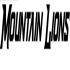 Mountain Lions