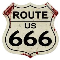 Route 666ers