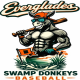 Swamp Donkeys