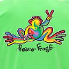 Peace Frogs