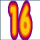 Sixteen